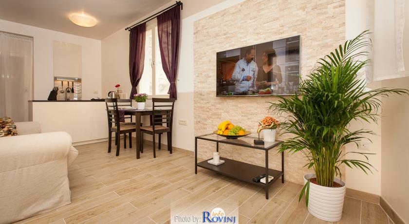 Apartments Villa Bianca Rovigno Camera foto